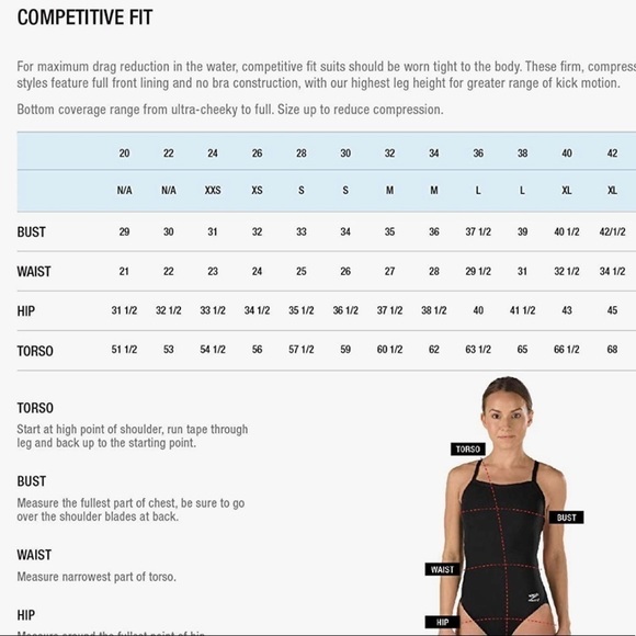 Speedo Swimsuit One Piece Endurance Flyback Block Fitted Pull On Square Swimsuit - Picture 11 of 11